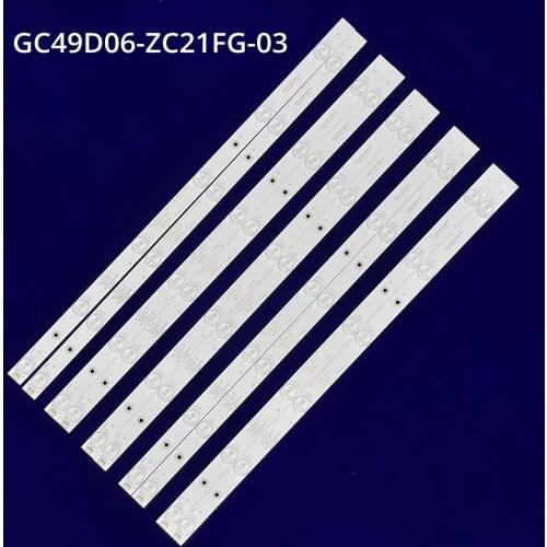 10PCS LED Backllight strip 6 Lamp for Haier H49E12 GC49D06-ZC21FG-03 303GC490032