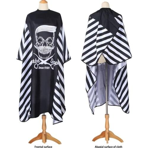 158cmX136cm Hairdresser Capes Salon Barber Cutting Hair Waterproof Cloth Salon Barber Gown Cape Hairdresser Hair Dresser Wrap