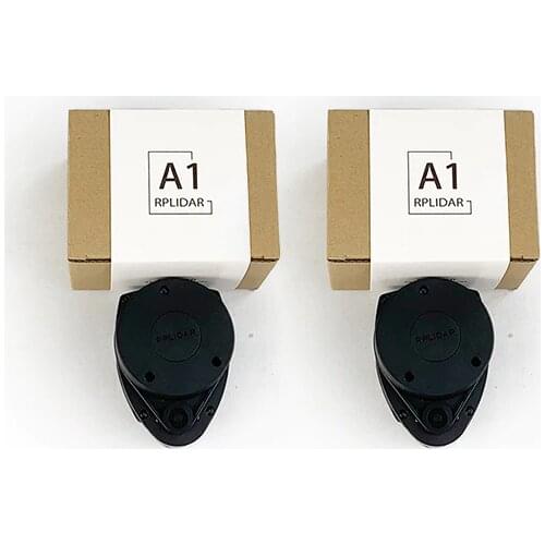 2PCS Slamtec RPLIDAR A1M8 360 degree 2D laser scanner 12meters radius lidar sensor scanner for robot navigation and Localization