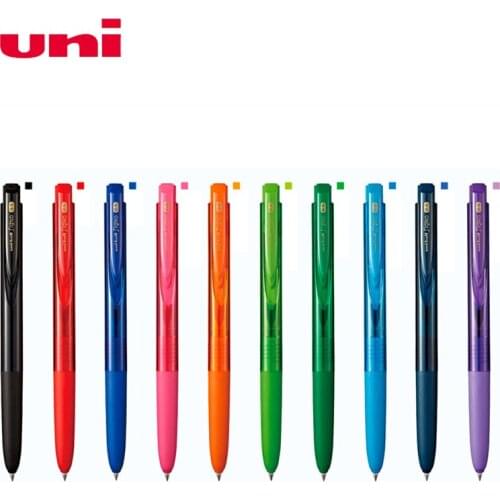 4Pcs UNI Low Damping Neutral Pen UMN-155 Exam Special 0.5mm Student Rubber Sleeve Handshake Anti-fatigue Pen Writing Tool