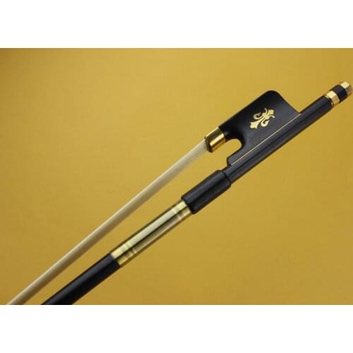 7 pcs New black Carbon fiber viola bows very nice professional bows