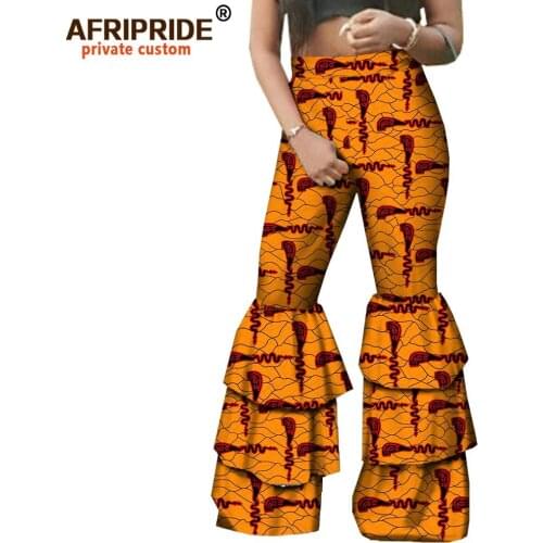 AFRIPRIDE Women's Flared Trousers