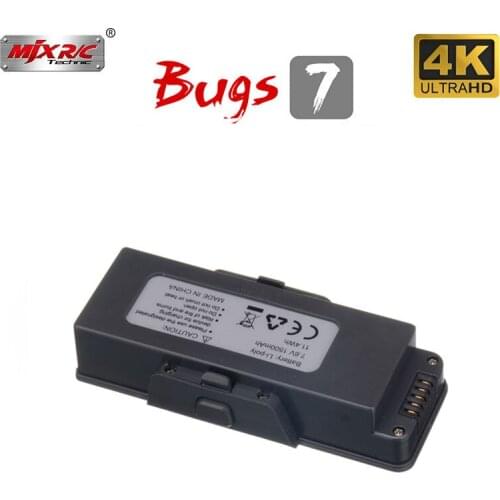 Drone battery for MJX bugs B7 drone 7.6V 1500mAh 15mins fly