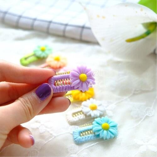 Dog Grooming Hair Accessories Pet Dog Comb Hairpin BB Hair Clips small flower hair clip 3.2CM
