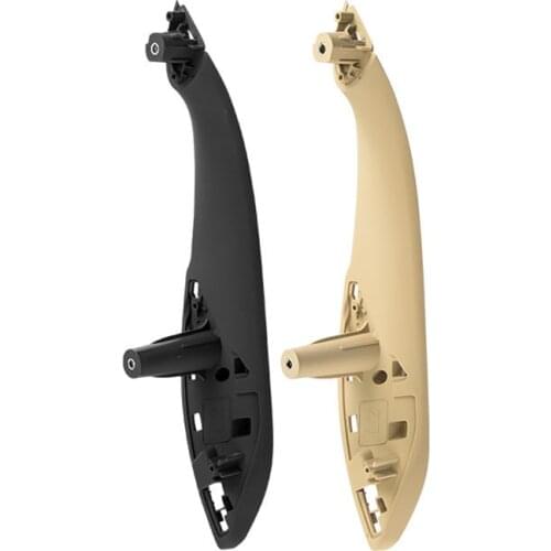 Car Left Right Interior Inner Door Armrest Panel Handle Pull Trim Cover for BMW 3 Series 2012-2018 F30 F34 F35 Car Accessories