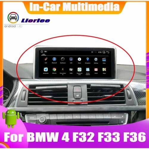 Car Multimedia Player For BMW 4 Series F32 F33 F36 2013~2016 Android System Update Autoradio GPS Navigation HD Touch Screen