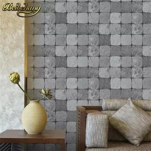 Beibehang Gold foil anti-yellow checkered retro metal sequins KTV wallpaper for walls 3d papel de parede papel parede wall paper