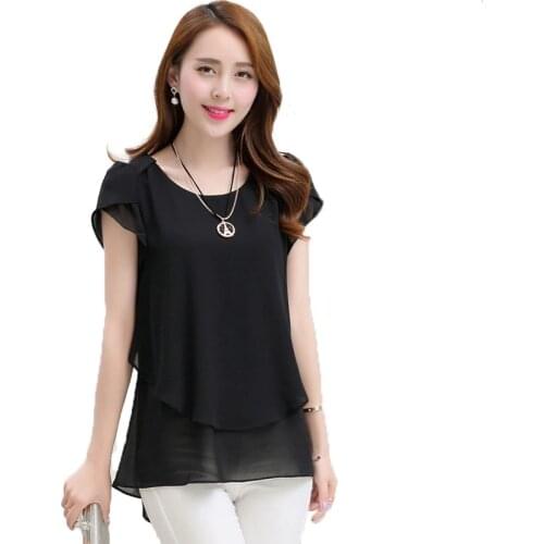 BELISNVOY Womens Chiffon Blouses