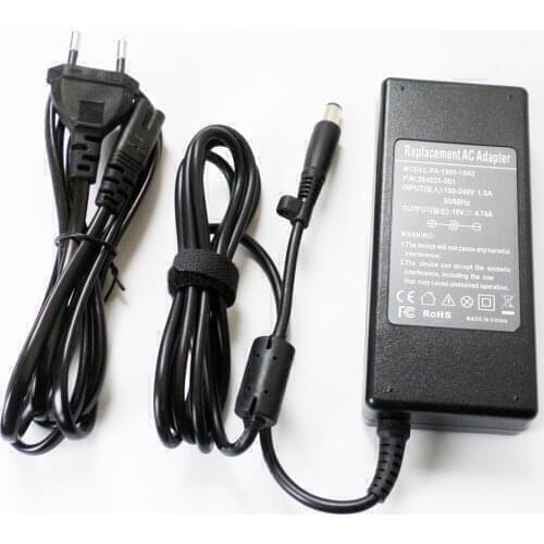 Laptop AC Adapter Power Supply Cord For HP G15 G32 G41 G42 G45 G51 G52 G53 G61 G62 G63 G64 Notebook PC Battery Charger 19V 4.74A