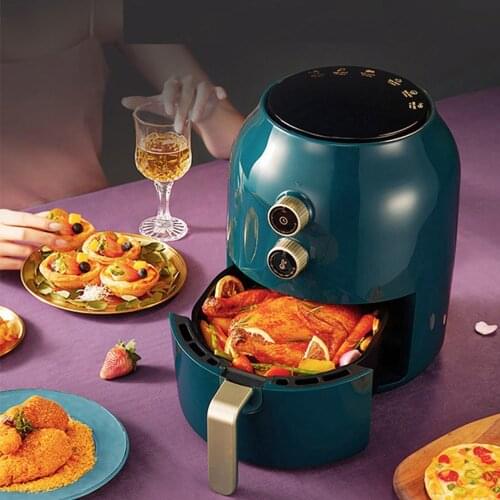 Air Fryer Household Multi-Function Large-Capacity Electric Fryer Automatic Non-Frying Fries Machine 3.6L