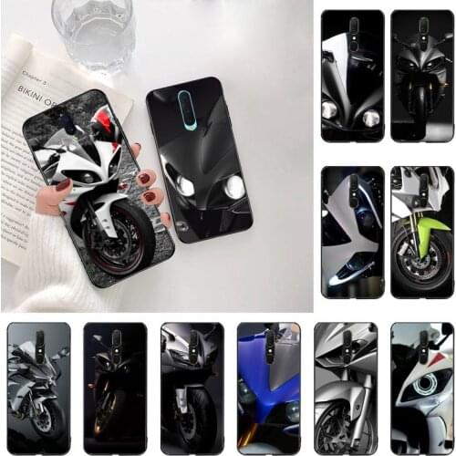 YJZFDYRM Best Cool motorcycle DIY Case cover Shell For Oppo A5 A9 2020 Reno2 z Renoace 3pro Realme5Pro