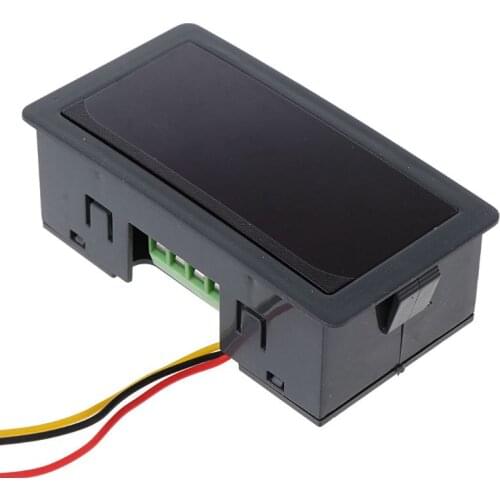 DC 6-30V 12V 24V 15A Max PWM Motor Speed Controller With Digital Display