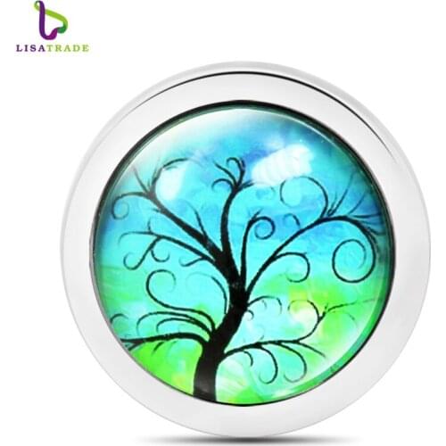 Tree Of Life Glass Coins Pendant For Moneda pendant/ Coin frame/coin dis/Mentun locket 5pcs/lot (5 style to choose) MICO277-281