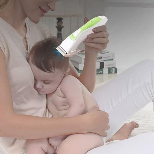 Baby Kid Electric Mini Hair Clipper Cordless Hair Trimmer Cutting Machine Barber