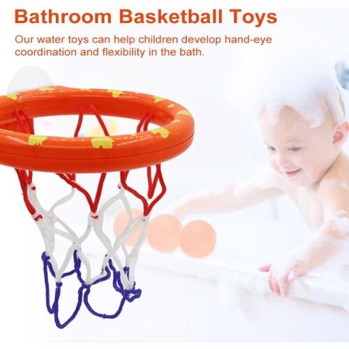 Bathroom Toys Bathroom Shooting, Baby Playing In Water Bathroom Basketball Baby Playing In Water Mini Sucker Shooting Frame