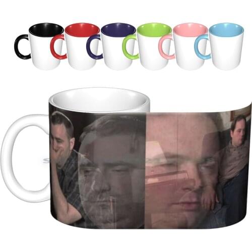 Their Smiles And Optimism : Gone Ceramic Mugs Coffee Cups Milk Tea Mug Rlm Red Letter Media Redlettermedia Cup Plinkett Mr