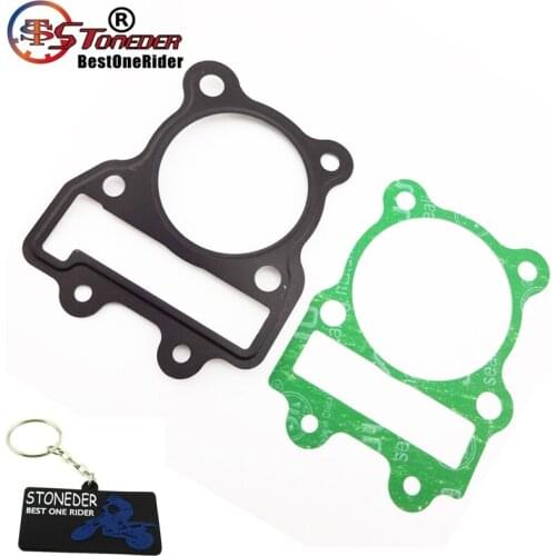 STONEDER Cylinder Head Gasket Kit For Chinese YX150 YX160 YX 150cc 160cc Pit Dirt Motor Bike Motocross