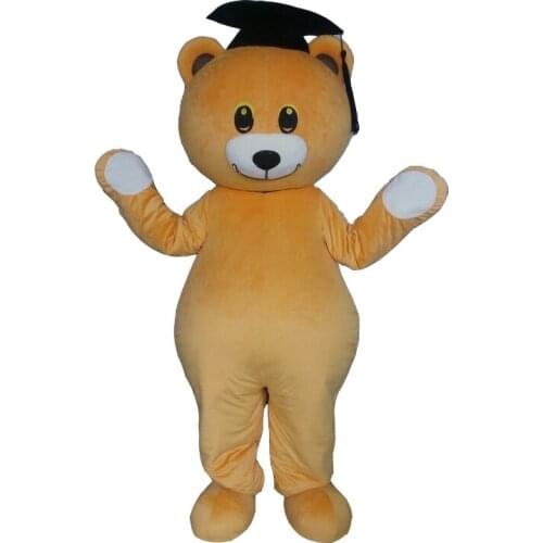 Lovely Doctor Bear Costume Cosplay Outfits Adult Women Men Cartoon Mascot costume For Carnival Festival Commercial Activity
