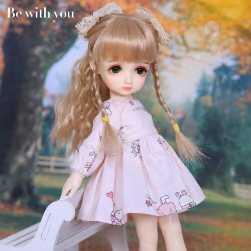 New Arrival Be With You Cabbage BJD SD Doll 1/6 Body Model Children High Quality Fashion Shop Sweeter Girl BWY