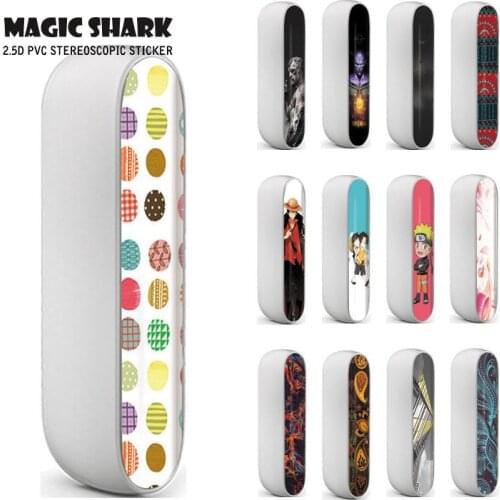 Magic Shark Doraemon Cristiano Dr Ronaldo PVC Stereo E Cigarette Sticker for IQOS 3 IQOS 3.0