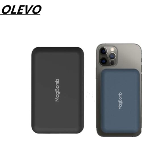 Magnetic Power Bank 5000mAh Portable Fast Charging Powerbank For MagSafe iPhone 12 Pro Max Mini Xiaomi Huawei Wireless Charger