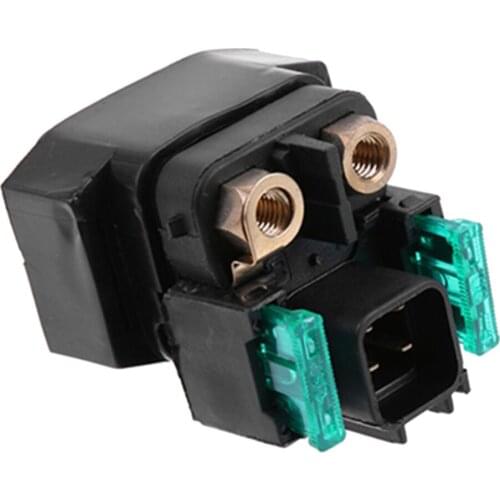 Copper Starter Relay Solenoid Fit For Suzuki VL1500 GSXR600 Magnetic Switch