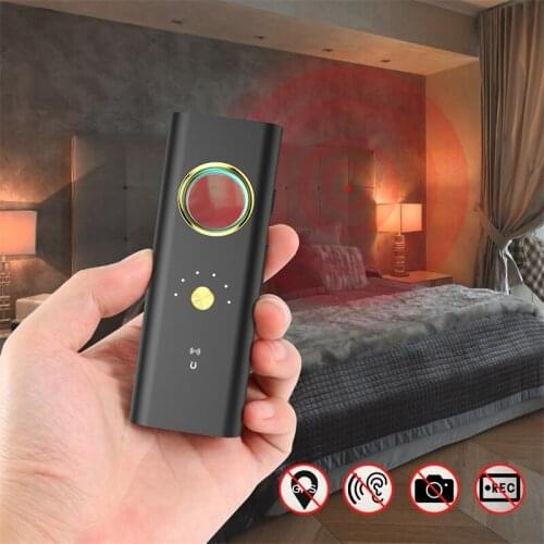 Mini Camera Detector Wiretap Finder Multi-function WIFI RF Privacy Protection Wireless Signal Detection Portable Lightweight