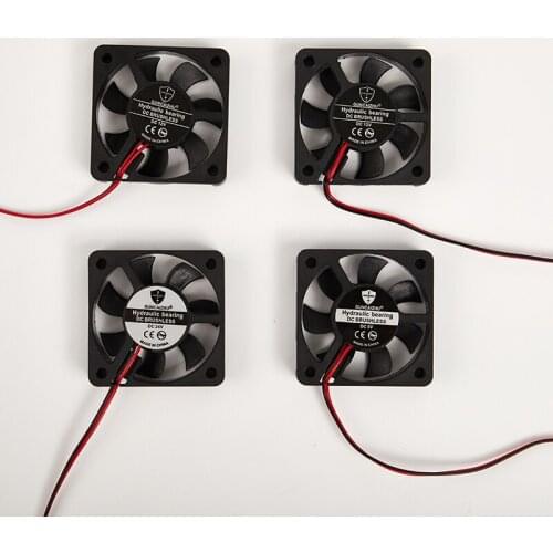 Mini Micro Tiny Cooling Fan Ultra-miniature Brushless Fan Electric DC 5V 12V 24V