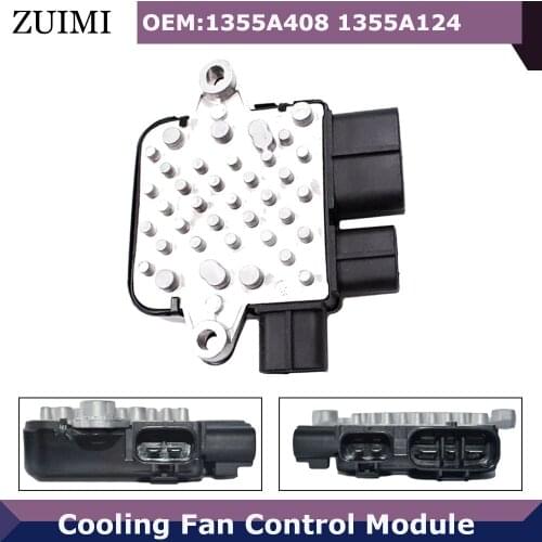 Radiator Cooling Fan Control Module Relay ECU For Mitsubishi Lancer Outlander Mazda 1C232-19700 1C23219700 1C232 19700 1355A124