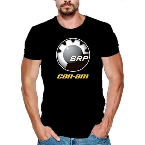 2021 Summer New Men Print T-Shirt Mens Short for Can-Am BRP T-shirt 5 colors G
