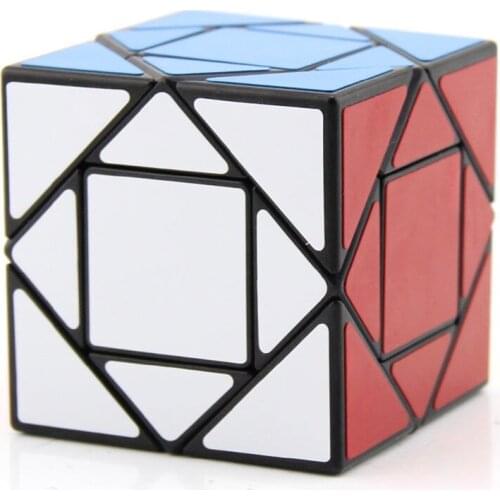 MYMF Cubing Classroom Pandora 3x3x3 Speed Contest Magic Cube Twist Puzzle Funny Toys Black Ultra-Smooth Pack With Color Box 1Pcs