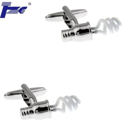 New Arrival Lamp Cufflink Cuff Link 2 Pairs Free Shipping Promotion TZG Brand