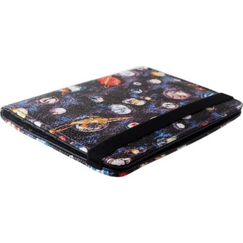 Fashion PU New women passport Covers Passport holder ID card holder lady travel accessories High Quality cartoon Passport packet