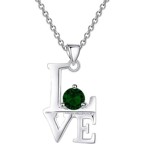 Wholesale Silver Plated Charm Jewelrys Necklace,free Shipping Fashion Fashion Jewelry Pendant Inflated Love AN917
