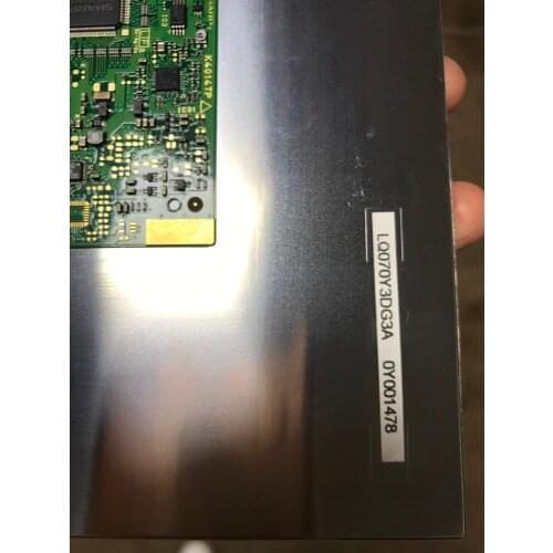 LQ070Y3DG3A 7.0 Inch Industrial lcd, new&A+ grade in stock, free shipment