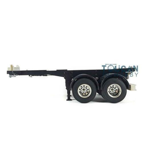 1/14 Hercules 20ft Chassis 2Axle for DIY Tamiya RC Tractor Truck Trailer TH01027-SMT2