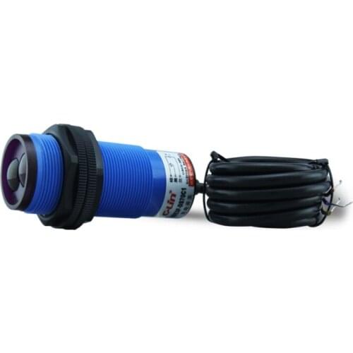 Photoelectric switch E3F-DS70C1/C2/A1/ A2/B1/B2 M30 caliber sensing distance 70CM