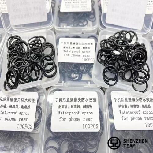 Waterproof Pad Rubber Ring To Fill The Rear Camera Gap After Replacing With Back Glass For iPhone XS to 11 PROMAX Repair Parts