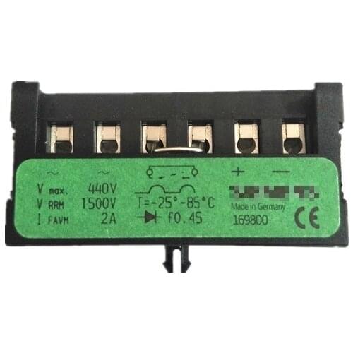 Rectifier module 169800 FLENDER 1500V 2A
