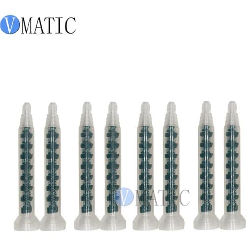 High Quality Resin Dynamic Mixer RM12-16 Mixing Nozzles For Duo Pack Epoxies Core POM Material