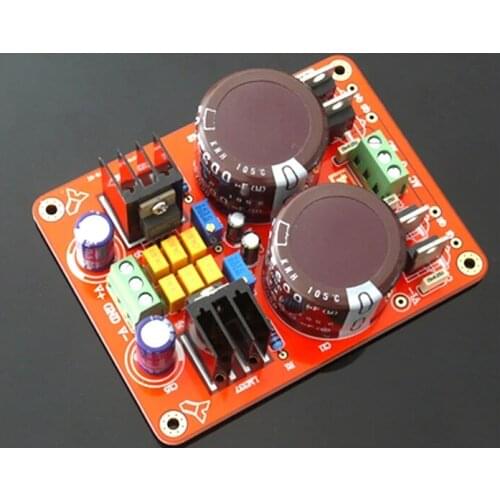 WZ-4 LM317/LM337 Adjustable Regulated Power Supply Board