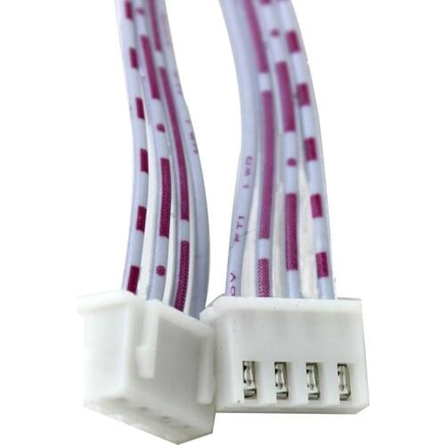 XH2.54mm 4pin pitch cable terminal wire electronic wire cable 20cm