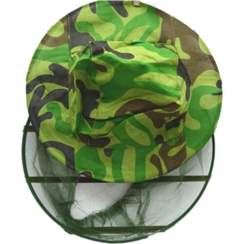 Anti- -Mosquito Fly Bug Bee Insect Head Net Hat Sun Protection Fishing Hiking During Beehive Maintenance