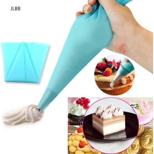 1 pcs 30cm Length Silicone Icing Piping Cream Pastry Bag Cake Decorating Tool Baking Tools Free Shipping
