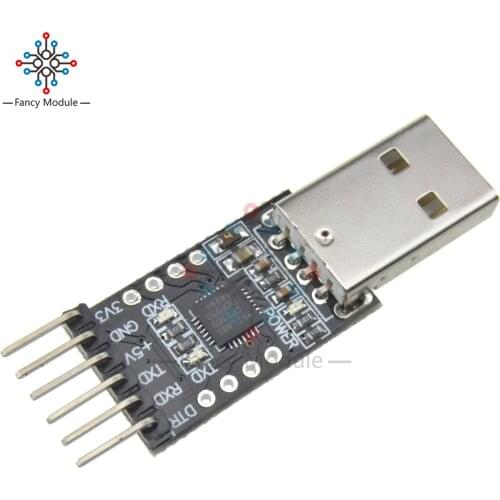 10PCS CP2102 USB 2.0 to TTL UART Module 6Pin Serial Converter STC Replace FT232