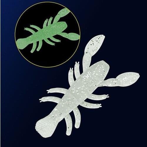 10PCS All For Fishing Lure Accessories Tackle Goods Artificial Silicone Bait Fishing Hooks Feeder Tsurinoya Wobblers Soft Lures