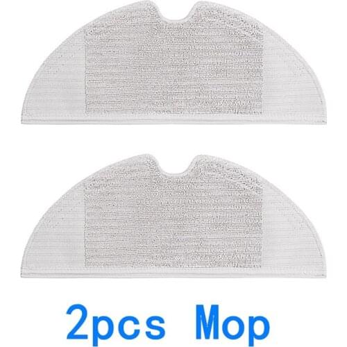 2pcs Mop Cloth Washable Accessories for Xiaomi Dreame F9 DreameF9 Dreame F 9 Robot Vacuum Cleaner Replacements Kits Parts
