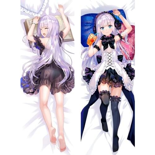 2019-March Japanese Anime VRMMO Ark Earth Online Otaku Hugging Body Pillow Cover Case Dakimakura Body Pillow Case