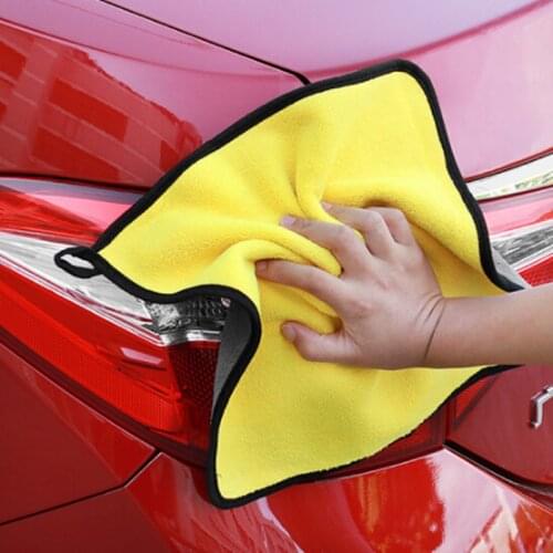 30*30CM HOT High Quality Car Super Absorbent car cleaning Wash towel For Cadillac ATS BLS CTS XT4 XT5 ATSL XTS STS SRX Escalad