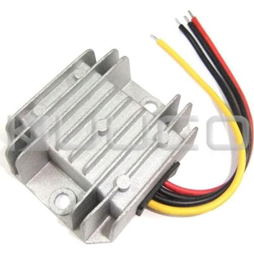 5 PCS/LOT 60W Car Adapter DC 15~35V to 12V 5A Buck Converter/Voltage Regulator/Driver for Bus/CMB/large trucks/motor car etc